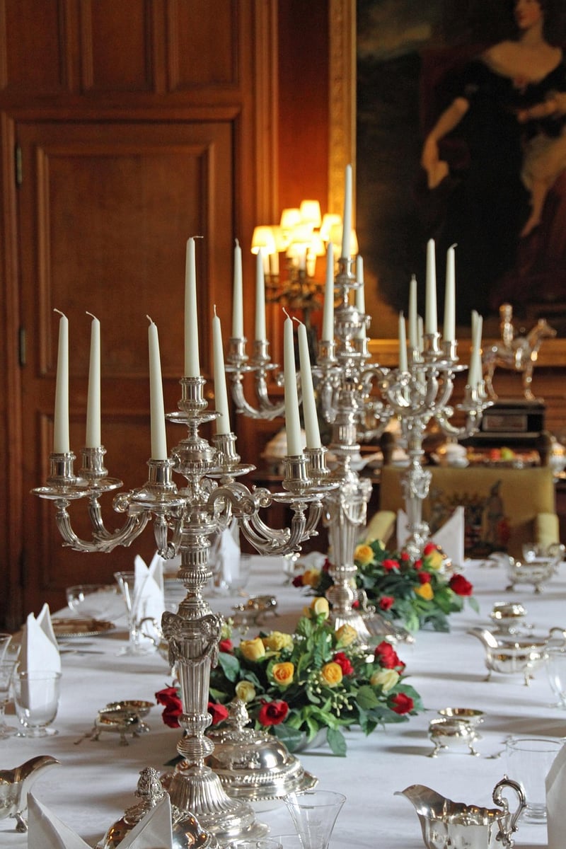 Starry Night Candle Holders